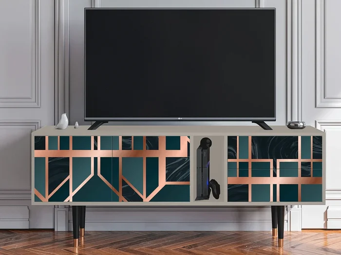 Mueble de TV – 170х69х48 cm – T1 – Emerald Metro, Arena