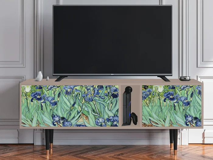 Mueble de TV – 170х69х48 cm – T1 – Irises , Latte