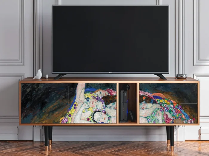 Mueble de TV – 170х69х48 cm – T1 – The Maiden by Klimt, Nogal