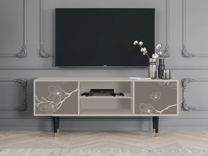 Mueble de TV – 170х69х48 cm – T2 – Cherry Blossom, Arena