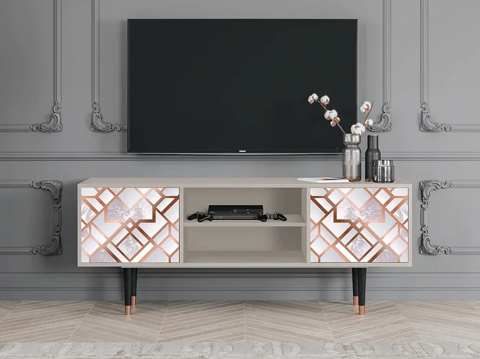 Mueble de TV – 170х69х48 cm – T2 – Pastel Fairytale, Arena