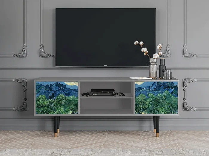 Mueble de TV – 170х69х48 cm – T2 – The Oil Trees, Gris