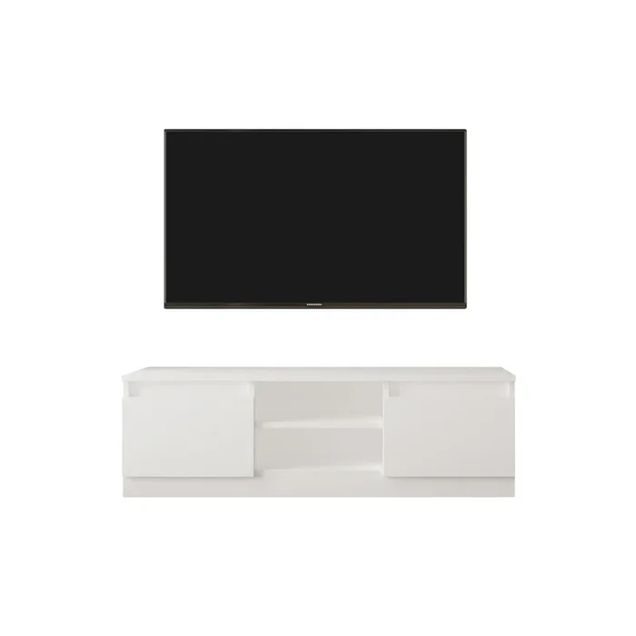 Mueble Silva Tv 2 Puertas – Venprodin – 120 Cm Blanco