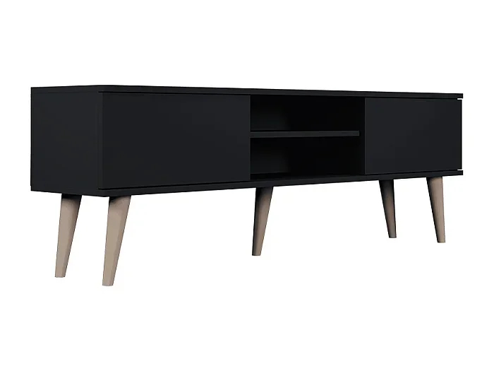 Mueble TV 160 cm Toronto – Negro