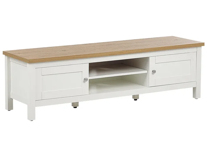 Mueble TV ATOCA Blanco crema