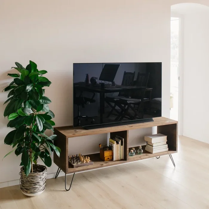 Mueble TV Baren Nogal – Hannun
