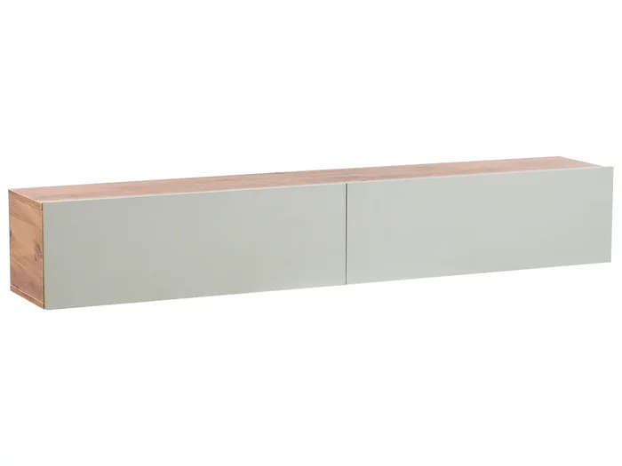 Mueble TV de pared GLADSTONE Verde claro