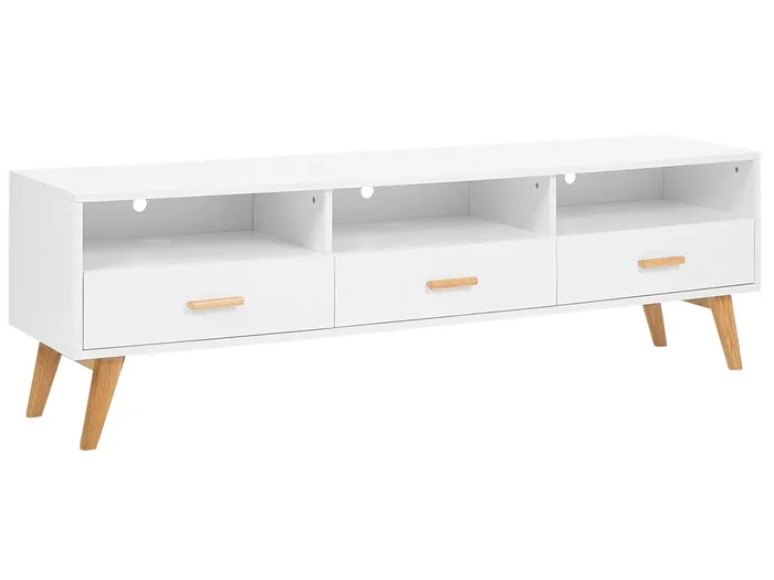 Mueble TV LIBERTY Blanco