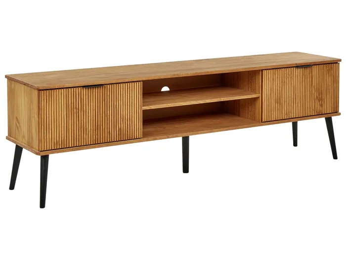 Mueble TV TIMMINS Madera de pino Marrón