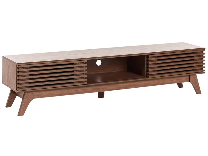 Mueble TV TOLEDO Marrón oscuro