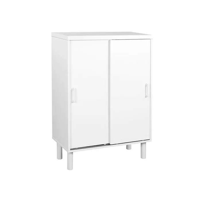 Mueble Zapatero Blanco-VASAGLE