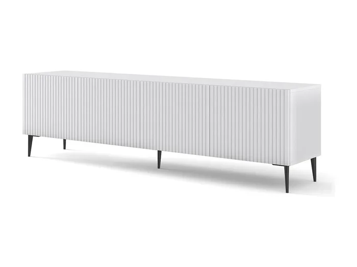 Muebles Tv RAVENNA B RTV200 4D 200x42x56 Blanco