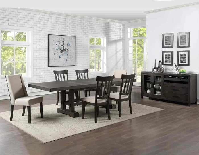 Napa Dusky Cedar Dining Room Set