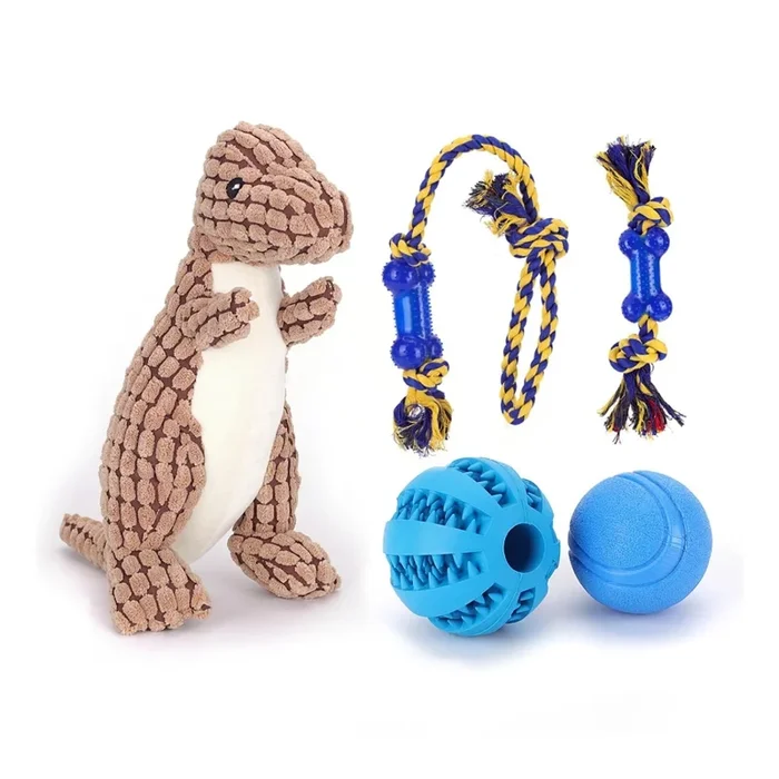 Nobleza – Juego de juguetes para perros 5 pz