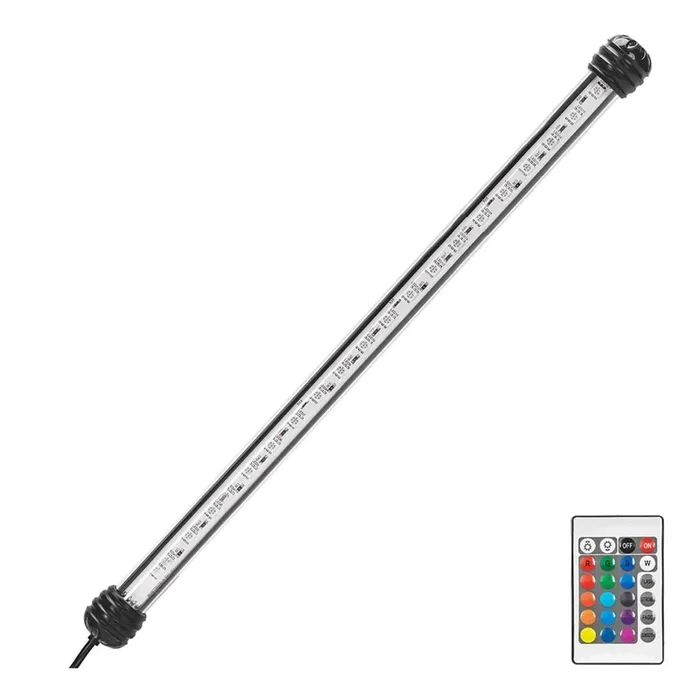 Nobleza – LED RGB Iluminación para acuarios LED/4W/230V IPX7 + control remoto