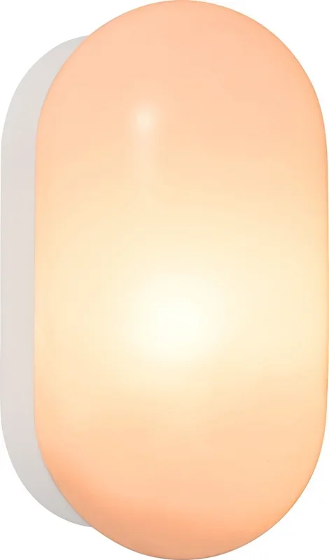 Nordlux – Aplique de baño FOAM 1xE27/55W/230V IP44 blanco