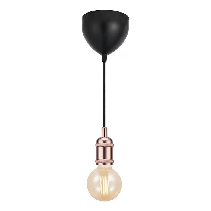 Nordlux – Cable de alimentación AVRA 1xE27/60W/230V cobre