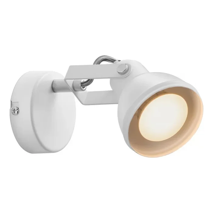 Nordlux – Foco de pared ASLAK 1xGU10/35W/230V blanco