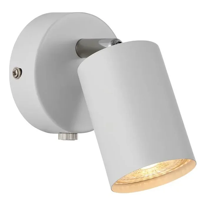 Nordlux – Foco de pared EXPLORE 1xGU10/7W/230V blanco