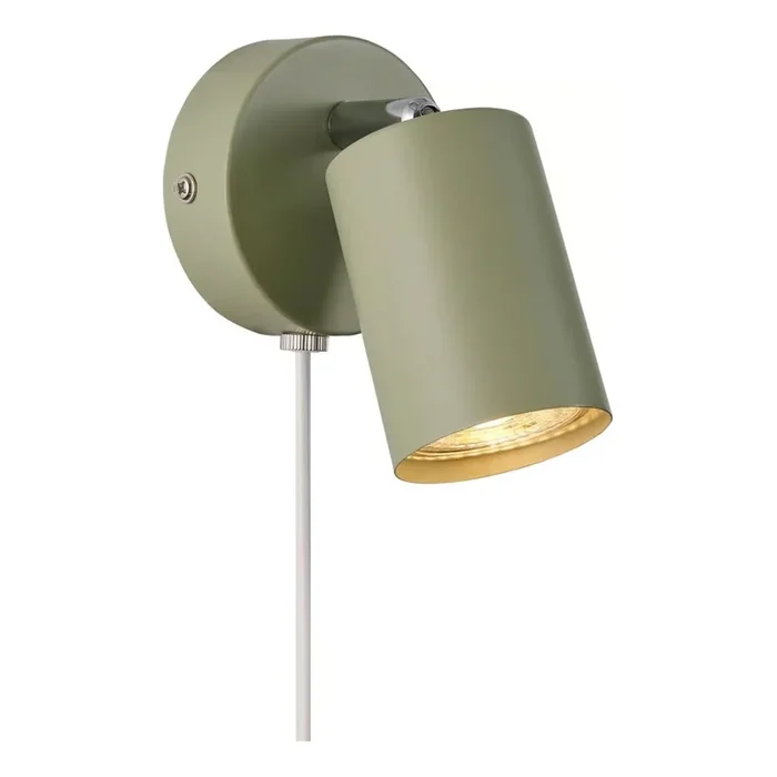 Nordlux – Foco de pared EXPLORE 1xGU10/7W/230V Verde