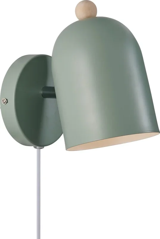 Nordlux – Foco de pared GASTON 1xE27/15W/230V verde