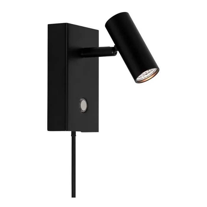 Nordlux – Foco de pared LED regulable OMARI LED/3,2W/230V negro