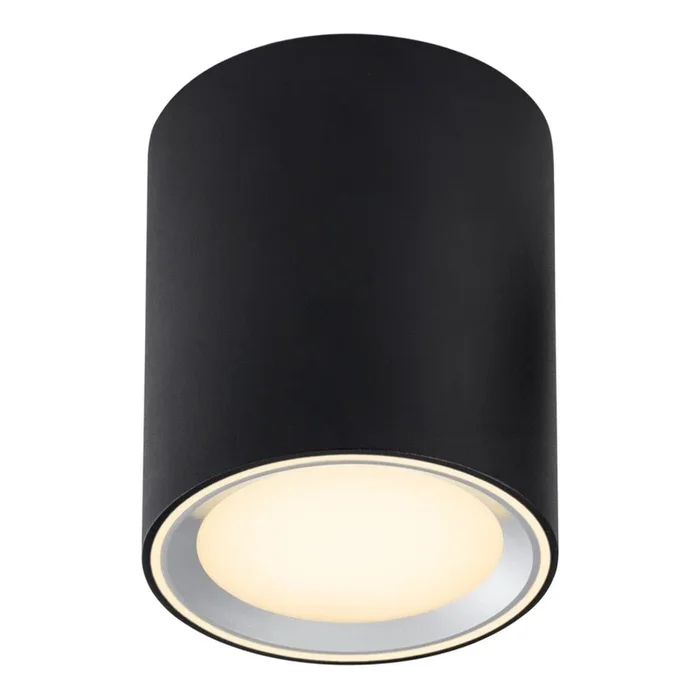 Nordlux – Foco LED regulable FALLON LONG LED/5,5W/230V negro