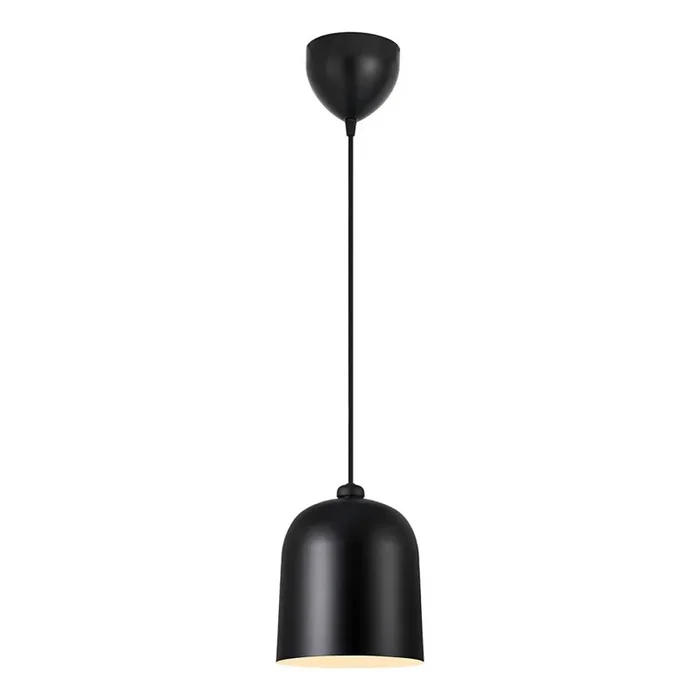 Nordlux – Lámpara colgante ANGLE 1xE27/25W/230V negra
