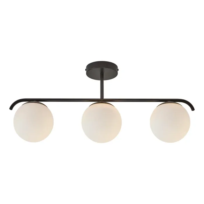 Nordlux – Lámpara colgante GRANT 3xE14/25W/230V negro