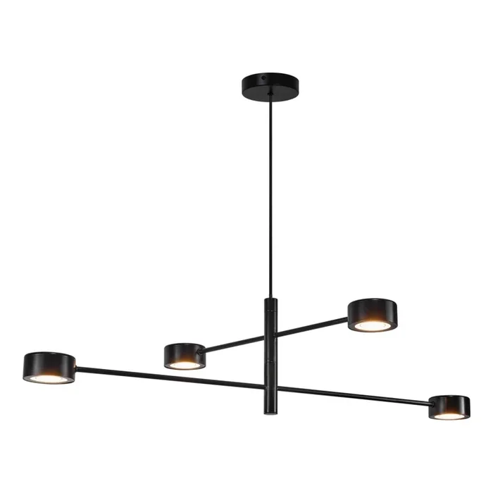 Nordlux – Lámpara de araña LED regulable CLYDE 4xLED/4W/230V