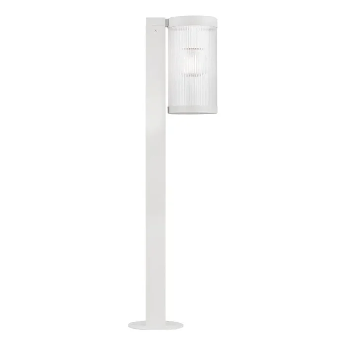 Nordlux – Lámpara de exterior COUPAR 1xE27/25W/230V IP54 80 cm blanco