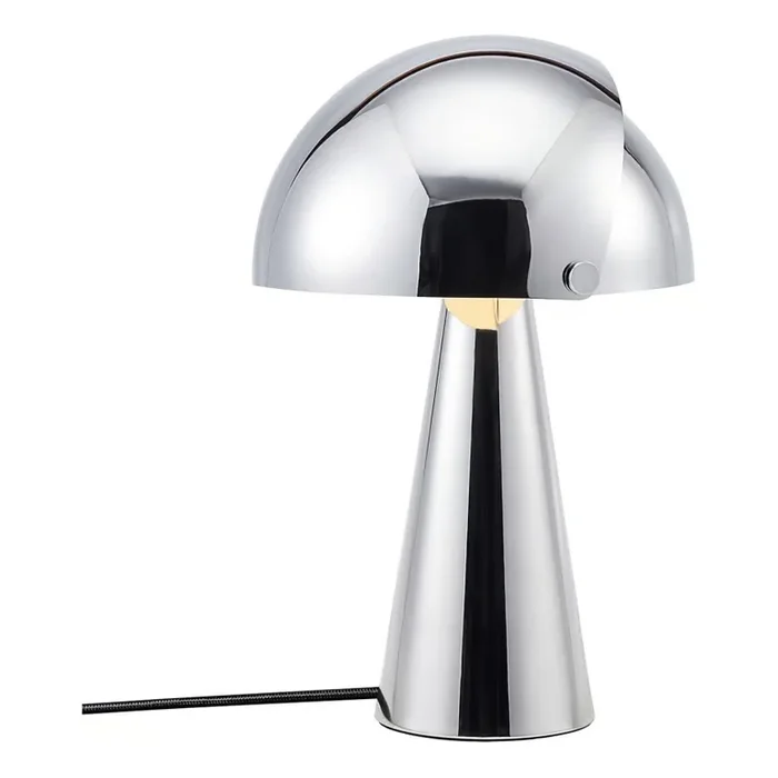 Nordlux – Lámpara de mesa ALIGN 1xE27/25W/230V cromo brillante