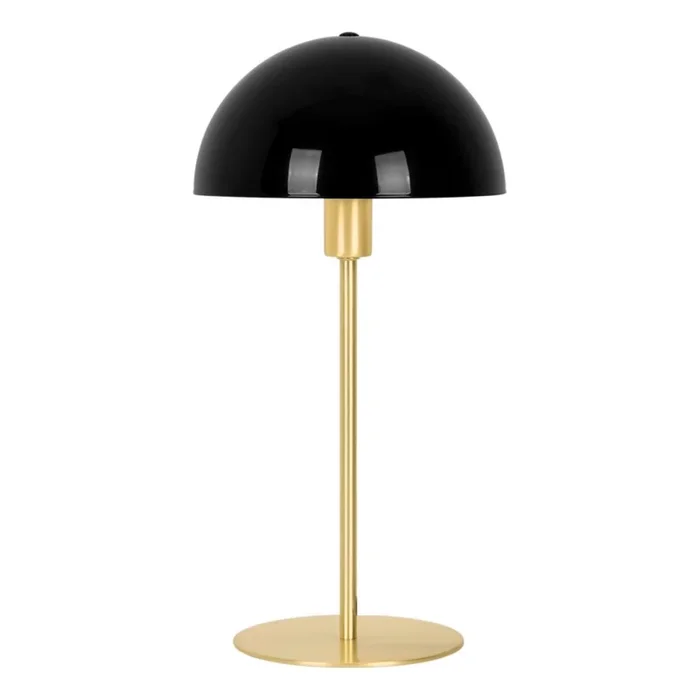 Nordlux – Lámpara de mesa ELLEN 1xE14/40W/230V dorado/negro
