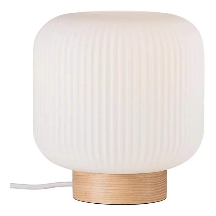 Nordlux – Lámpara de mesa MILFORD 1xE27/40W/230V beige