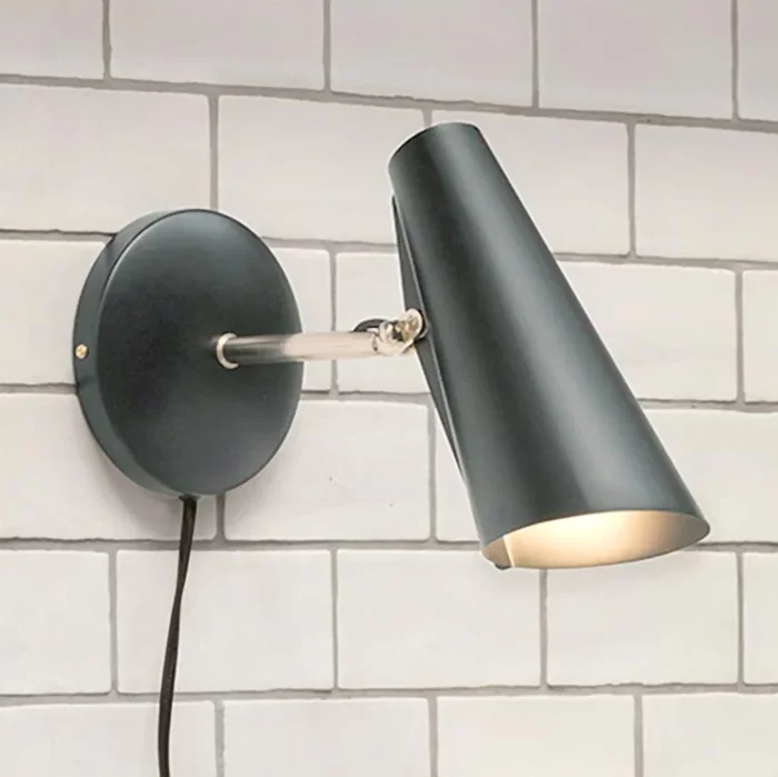 Northern Birdy lámpara de pared con enchufe 31,5cm
