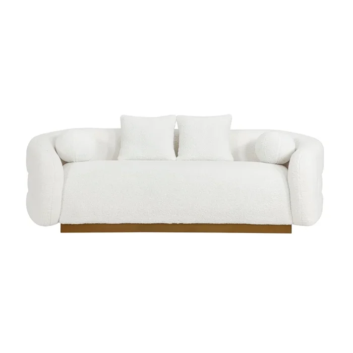 Novella White Sofa