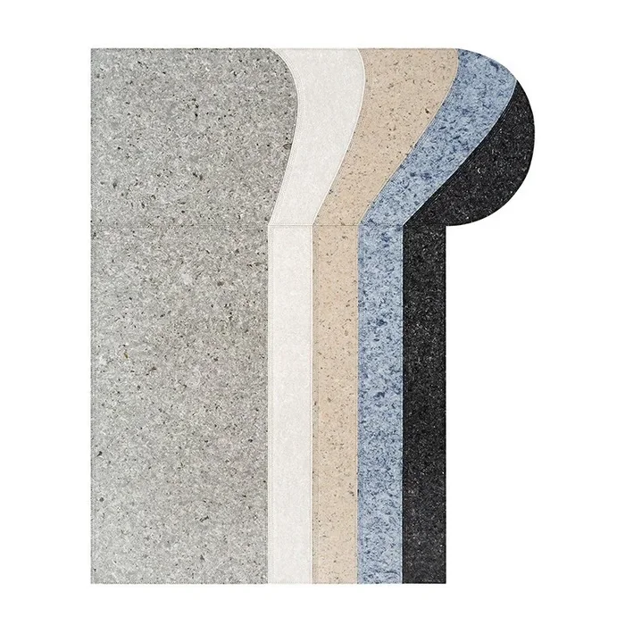Nuances Round Volcano – Gan Rugs