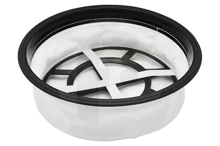 Numatic Filtro de cesta (filtro, filtro de motor) trytex primario para Henry / Hetty / James serie 200, blanco, negro aspiradora 604115