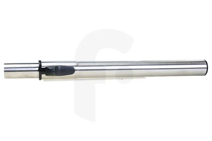Numatic tubo telescópico (varilla de aspiradora, varilla, tubo de aspiradora) de dos partes / extensible metal / cromo ⌀ 32mm aspiradora 601045