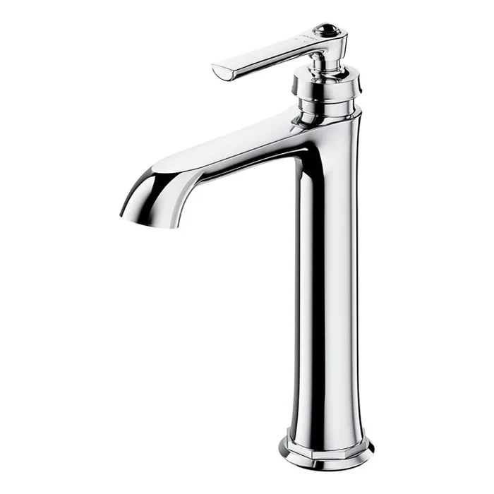 OMNIRES AM5212CR – Grifo de lavabo ARMANCE 26 cm cromo brillante