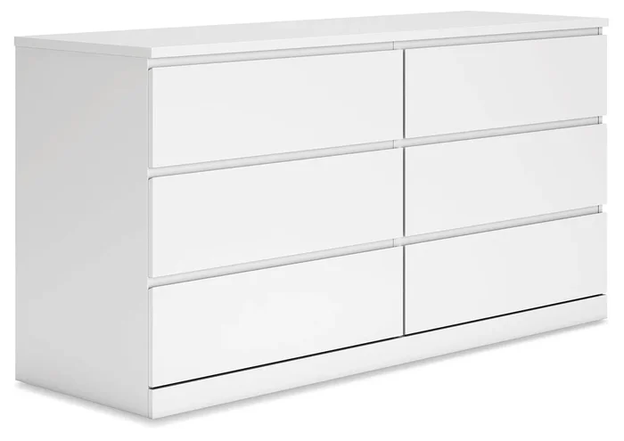 Onita White Dresser
