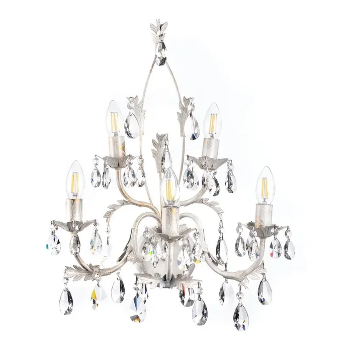 ONLI – Aplique TERESA 5xE14/6W/230V blanco
