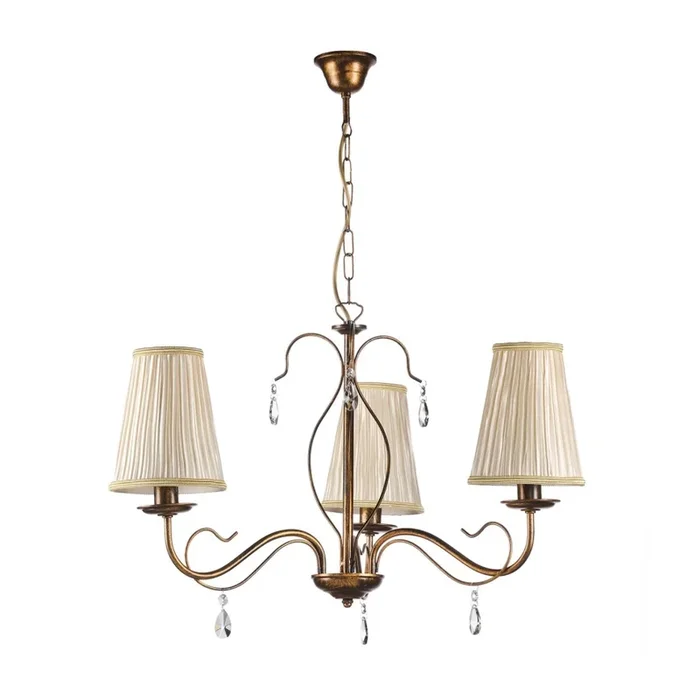 ONLI – Lámpara colgante con cadena DELIA 3xE14/6W/230V