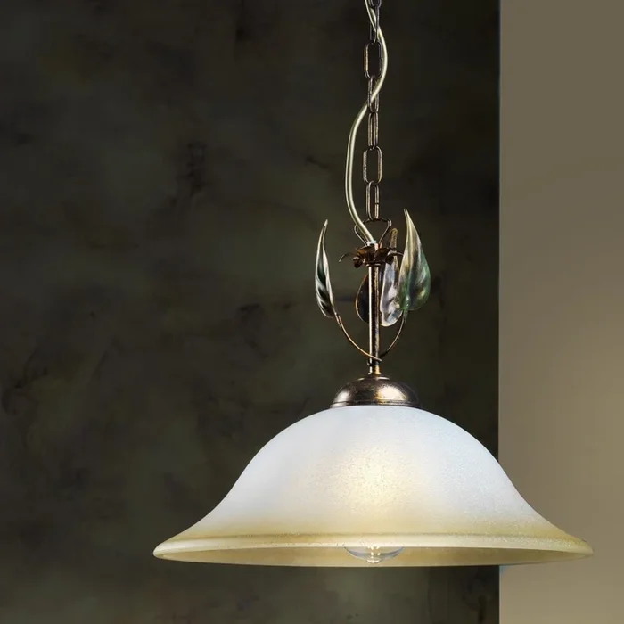 ONLI – Lámpara colgante con cadena MIRA 1xE27/22W/230V diá. 40 cm