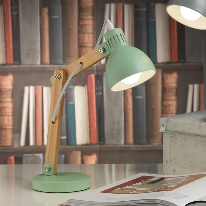 ONLI – Lámpara de mesa NORA 1xE14/6W/230V verde