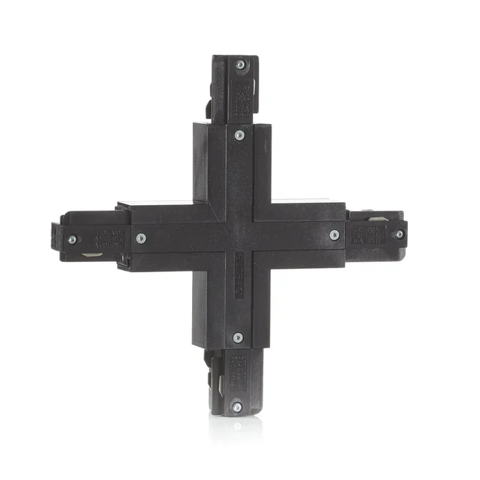 Opción de alimentación del conector Eutrac X negro