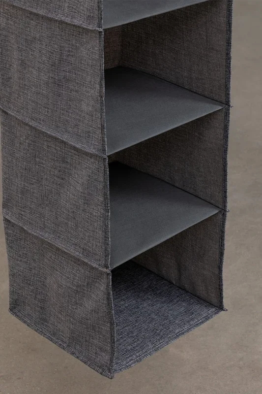 Organizador Colgante Tarinna ↑85 cm Gris – SKLUM