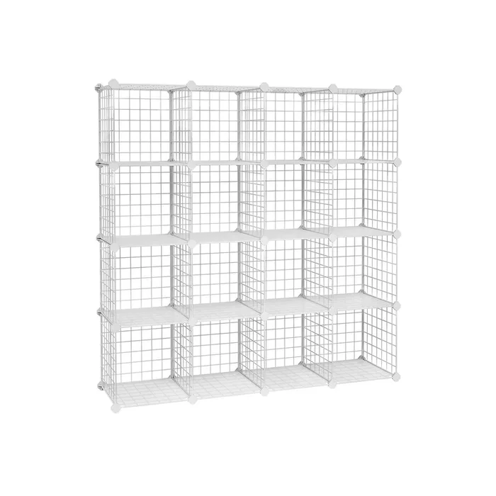 Organizador de 16 Cubos de Malla-SONGMICS
