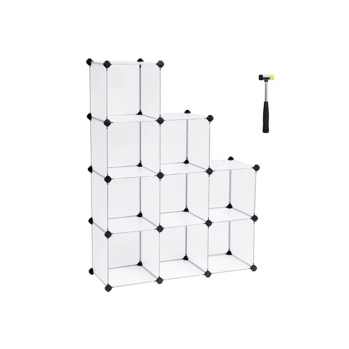 Organizador De Almacenamiento De 9 Cubos-SONGMICS