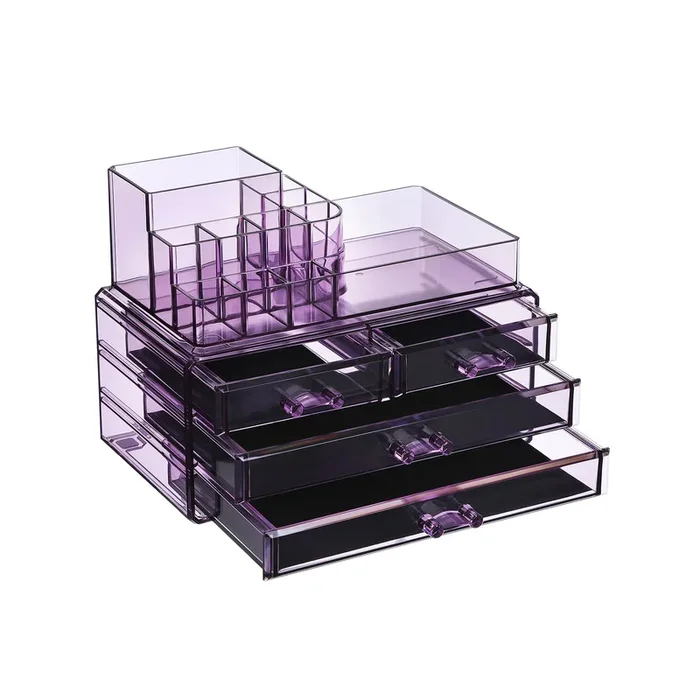 Organizador de Cosméticos Acrílico con Cajones-SONGMICS